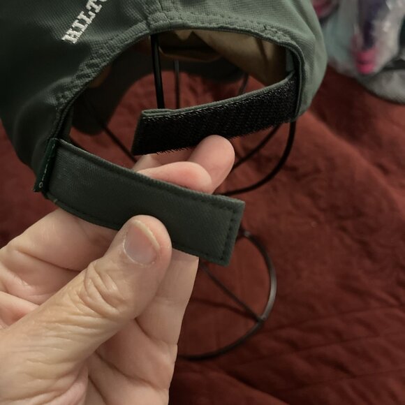 NWT Green SHIPYARD GOLF CLUB BASEBALL Golf‎ CAP HILTON HEAD ISLAND Hook & Loop - Picture 8 of 10